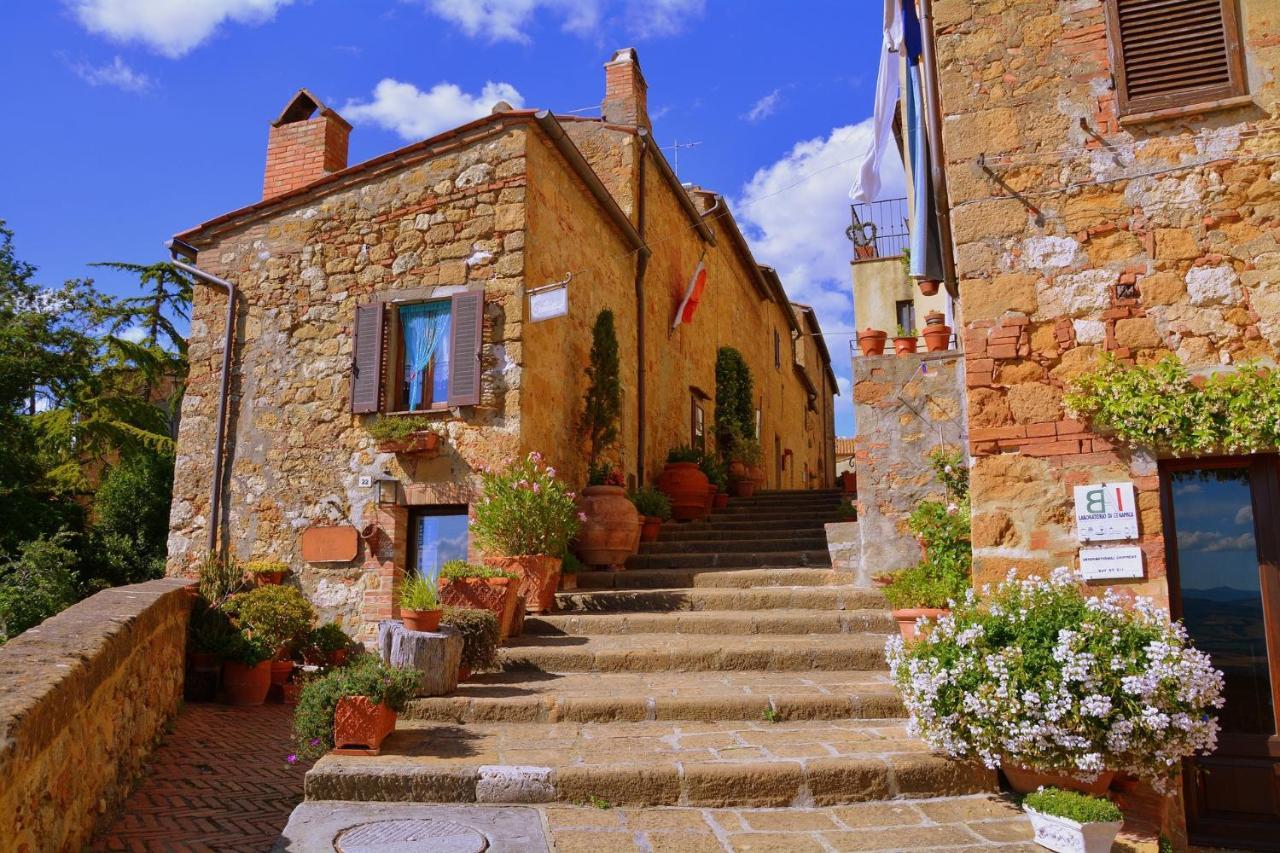 Pienzalettings "Casa Gioia" Apartment Exterior foto