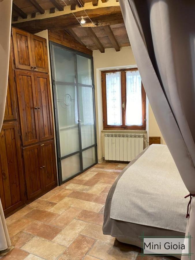 Pienzalettings "Casa Gioia" Apartment Exterior foto