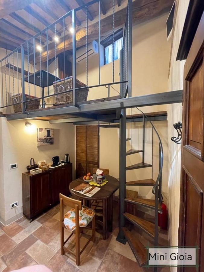 Pienzalettings "Casa Gioia" Apartment Exterior foto