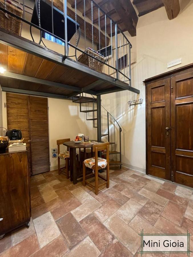 Pienzalettings "Casa Gioia" Apartment Exterior foto