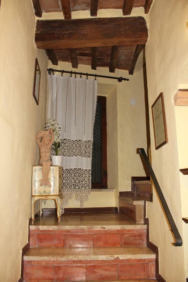Pienzalettings "Casa Gioia" Apartment Exterior foto