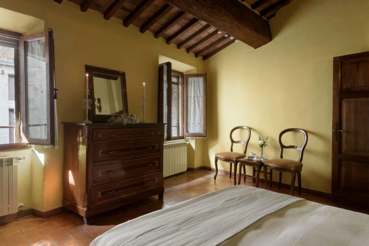 Pienzalettings "Casa Gioia" Apartment Exterior foto
