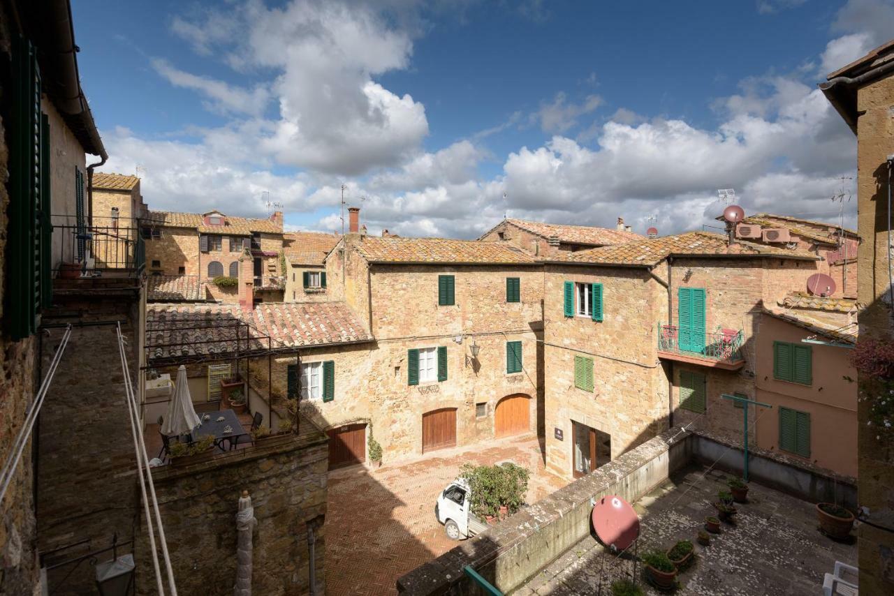 Pienzalettings "Casa Gioia" Apartment Exterior foto